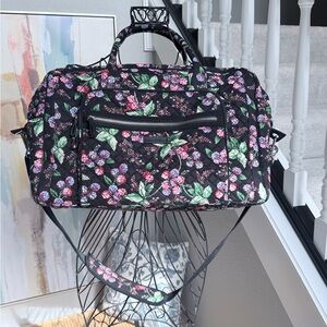 Winter Berry Iconic Grand Weekender Travel Bag